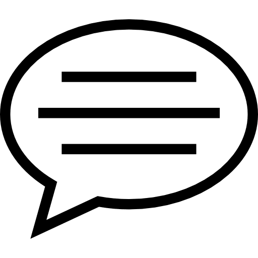 Chat communication multimedia communications icon