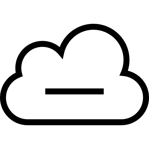 Cloud cloud cloudy cloud computing icon