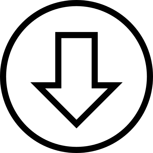 Download ui low down arrow icon