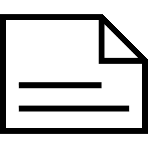 File files and folders interface document icon
