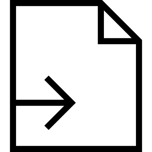 File files and folders interface file icon