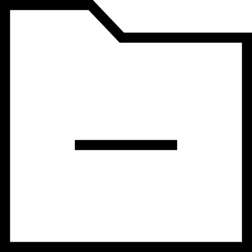 Folder data storage folder file storage icon