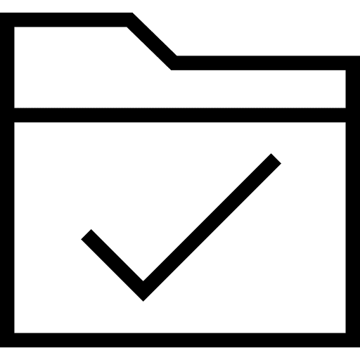 Folder folder files and folders file storage icon