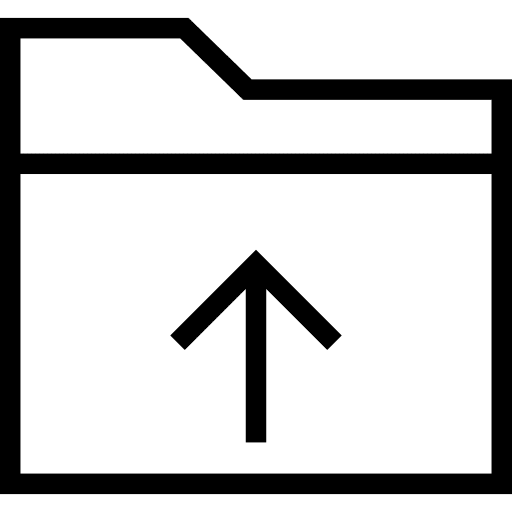 Folder folder office material interface icon