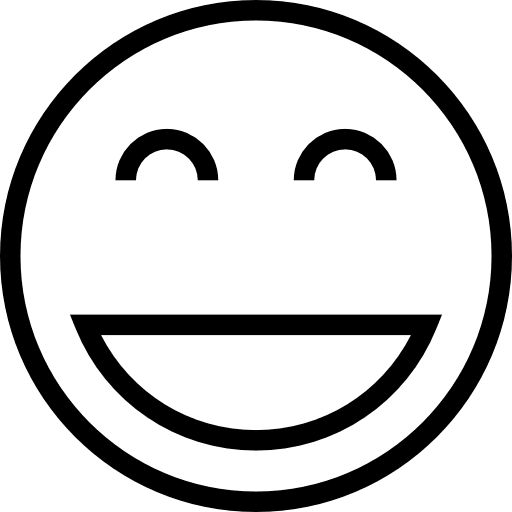 Happy smileys feelings emoji icon