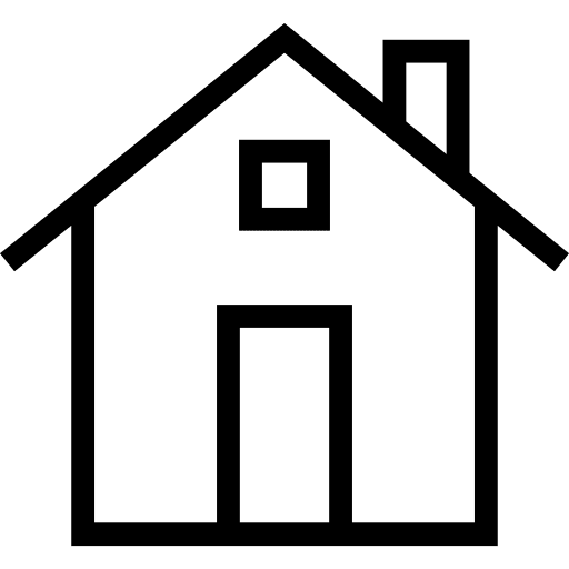 Home page buildings interface icon