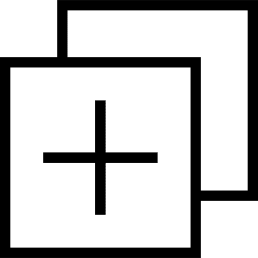 Add interface circle multimedia option icon