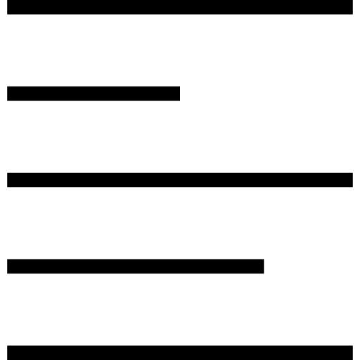 Left alignment alignment text signs icon