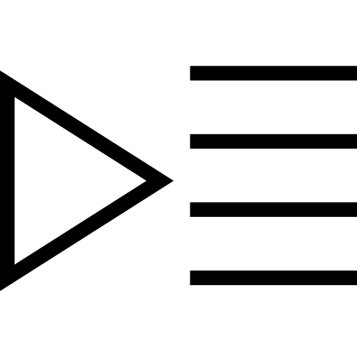 List list interface tasks icon