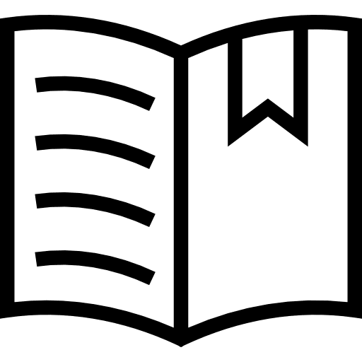 Open book book education books icon