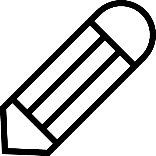 Pencil pencil tools and utensils edit icon