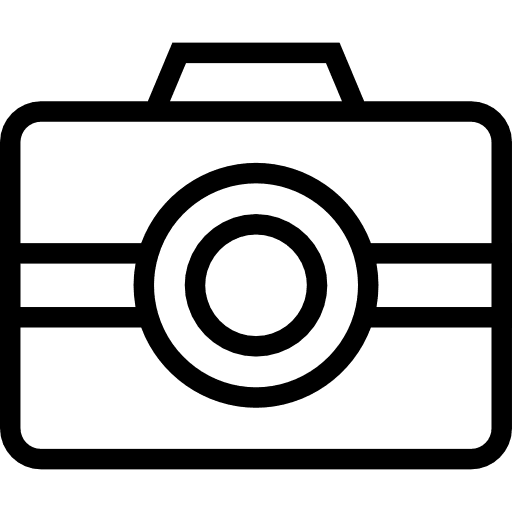 Photo camera photo camera interface digital icon