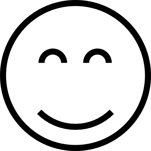 Smile emoji smile emoticons icon