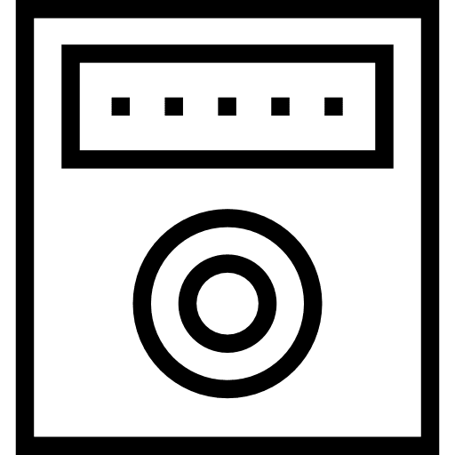 Speaker technology musical audio icon