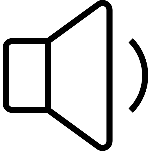 Speaker volume electronics speaker icon