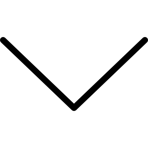 Down direction arrows drop down menu icon