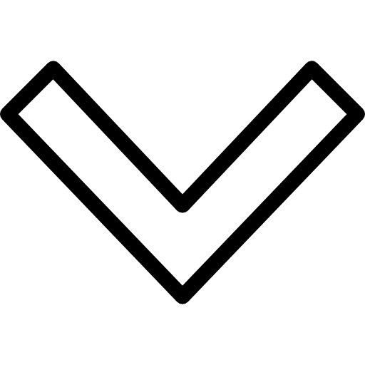Down dropdown arrow arrows multimedia option icon