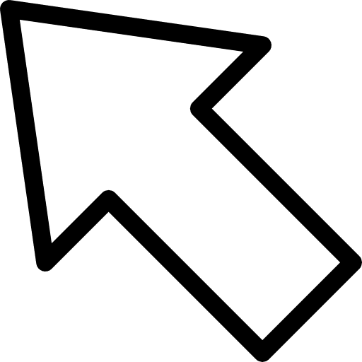 Left left arrows up arrows arrows icon