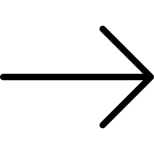 Right point to arrow direction icon