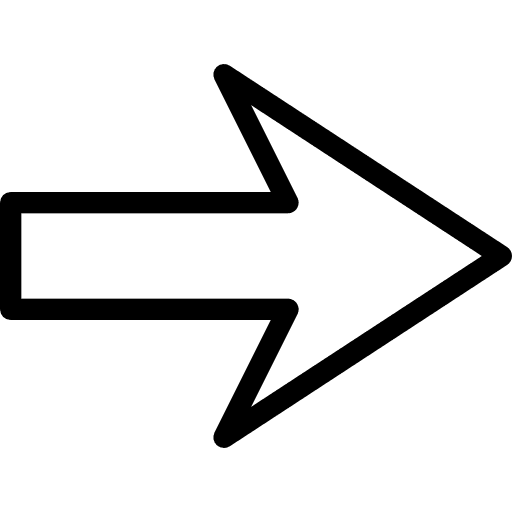 Right right arrow point to icon