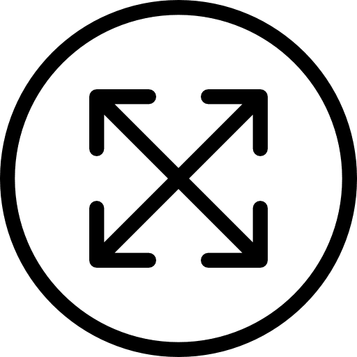 Directions directional multimedia option arrows icon