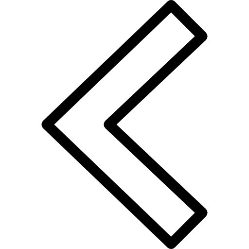 Left left return arrows icon