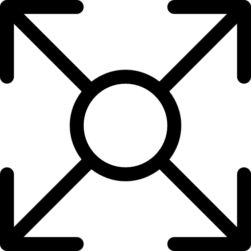 Directions deploy directional expand icon
