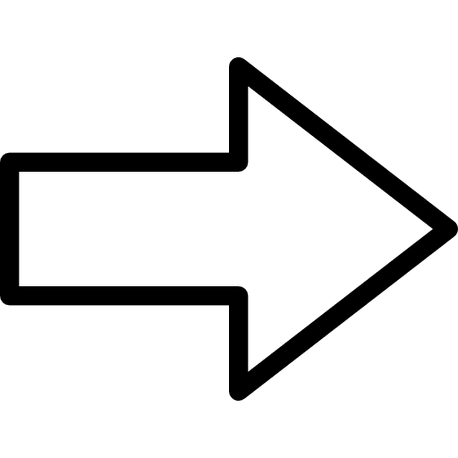 Right arrows right point to icon