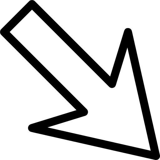 Right down right down arrow right icon