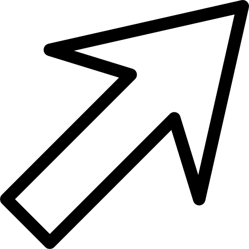 Right up right direction right up icon