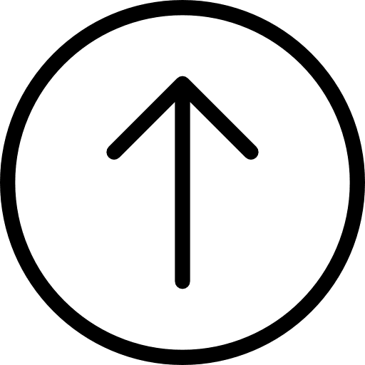 Up directional up arrow icon