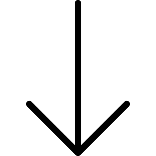 Down downloading download down icon