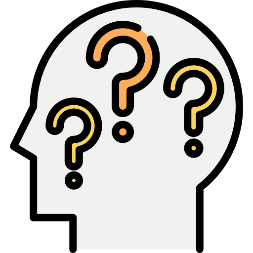 Confusion weird medicine motivation icon