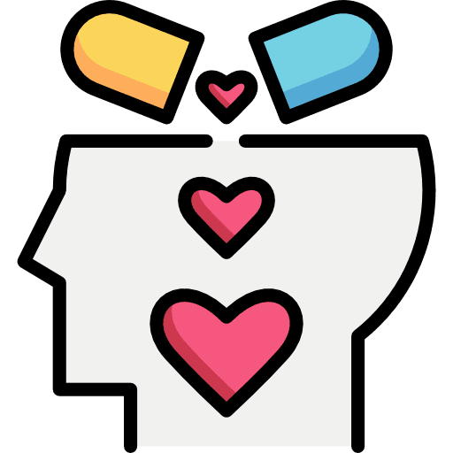 Medication healthcare and medical medication medicine icon