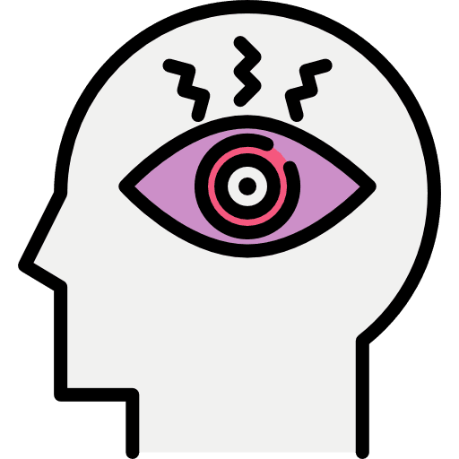 Obsession mental obsession medicine icon Obsession mental obsession medicine icon