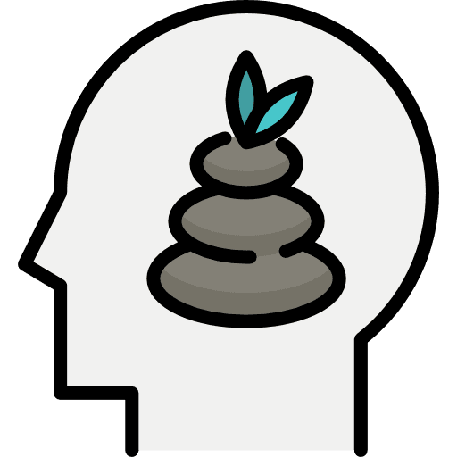 Relax psychology relax healthcare and medical icon Relax psychology relax healthcare and medical icon