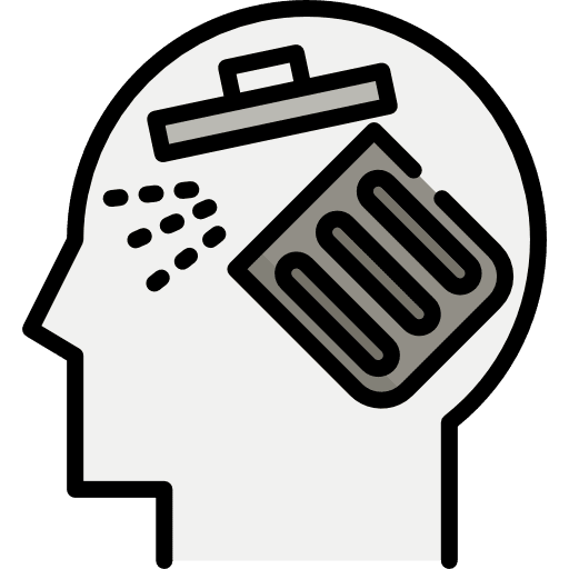 Clear medicine mental healthcare and medical icon Clear medicine mental healthcare and medical icon