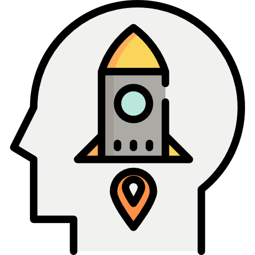 Startup mental motivation healthcare and medical icon Startup mental motivation healthcare and medical icon