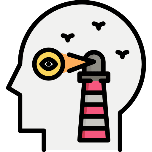 Vision head healthcare and medical medicine icon Vision head healthcare and medical medicine icon