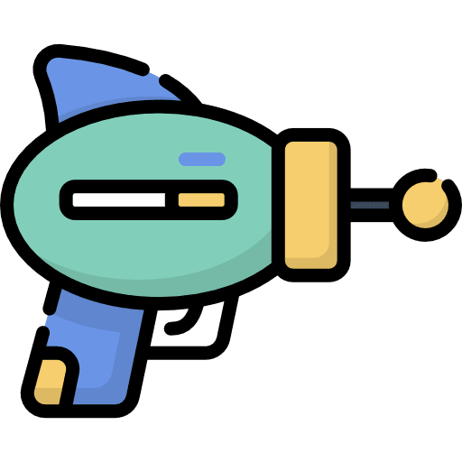 Blaster weapon miscellaneous blaster icon