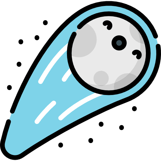 Comet miscellaneous astronomy comet icon Comet miscellaneous astronomy comet icon