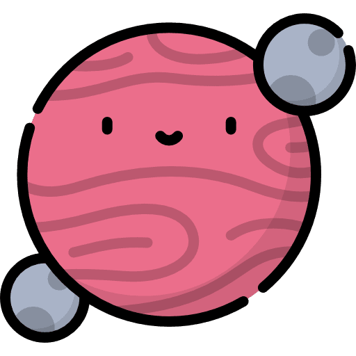 Planet planet solar system education icon Planet planet solar system education icon