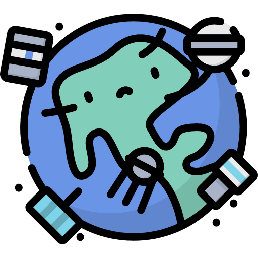 Space junk miscellaneous galaxy space junk icon Space junk miscellaneous galaxy space junk icon