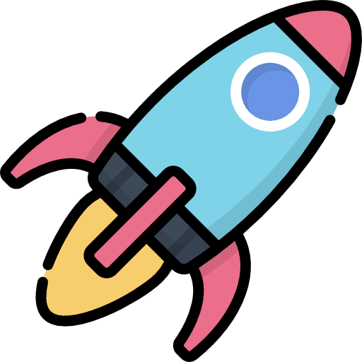 Spaceship transportation transport space icon