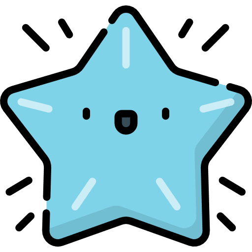 Star stars star galaxy icon