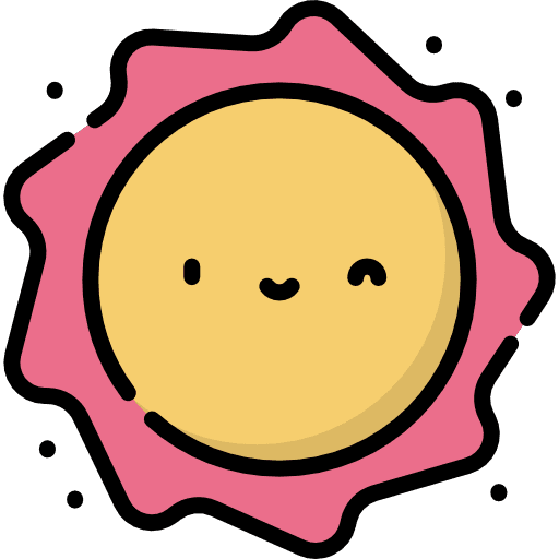 Sun light star brightness icon Sun light star brightness icon