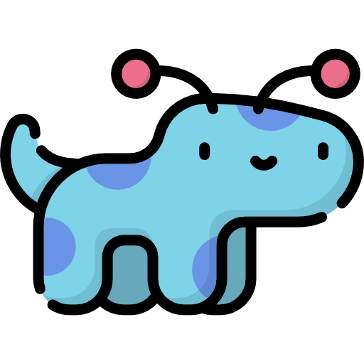 Alien extraterrestrial alien animals icon Alien extraterrestrial alien animals icon