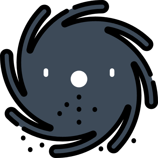 Black hole astronomy miscellaneous space icon Black hole astronomy miscellaneous space icon