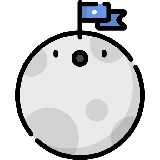 Moon moon phase miscellaneous weather icon Moon moon phase miscellaneous weather icon