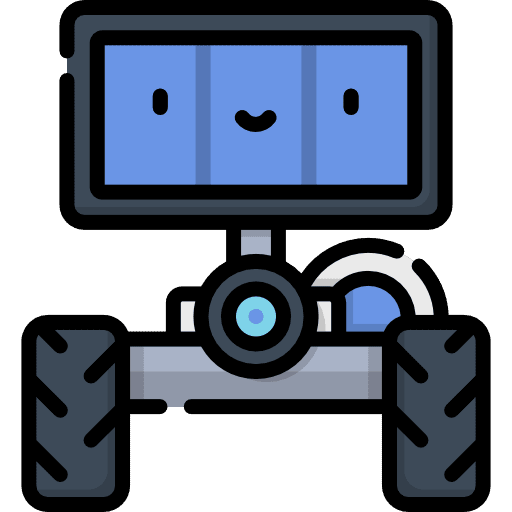 Moon rover transport transportation science icon Moon rover transport transportation science icon